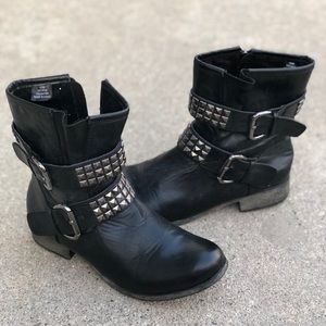 Sassy Biker Booties